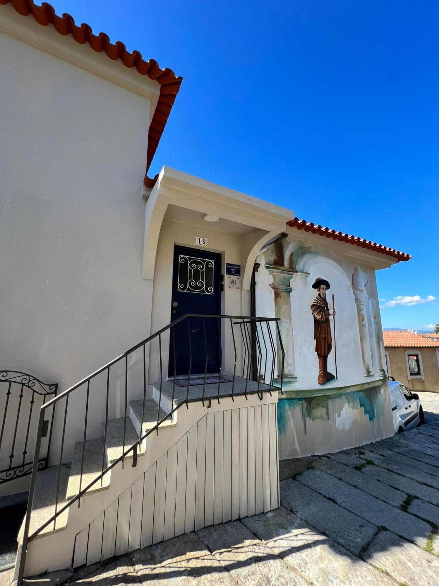 Apartmán Casas Sebastiao - Tourist House Caminha Exteriér fotografie